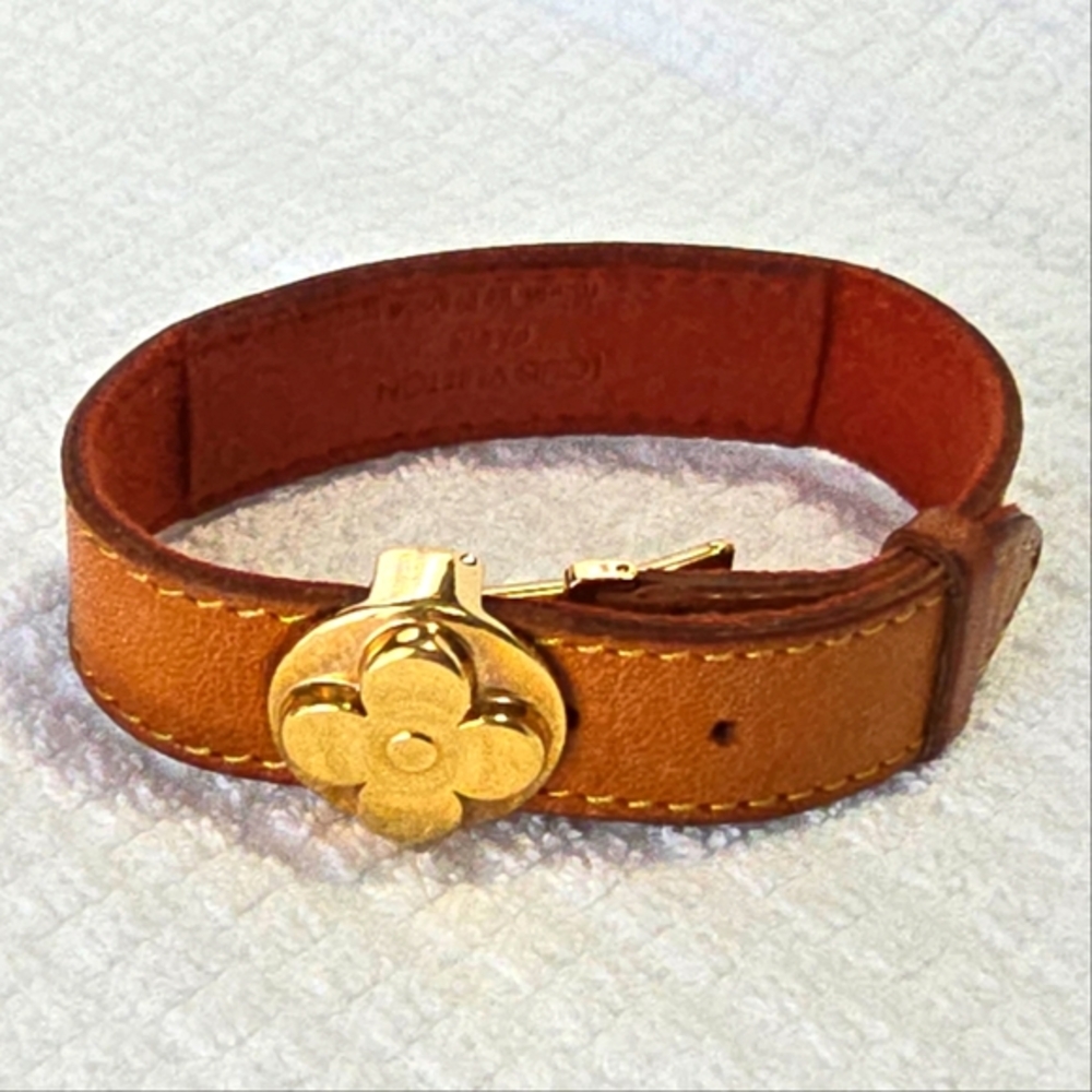 Louis Vuitton Vachetta Goodluck Bracelet